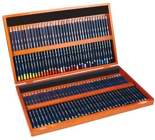 Олівці акварельні Watercolour 72 кольори Derwent