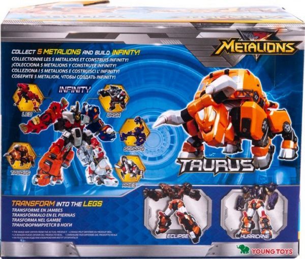 Фигурка Metalions Таурус 314025 