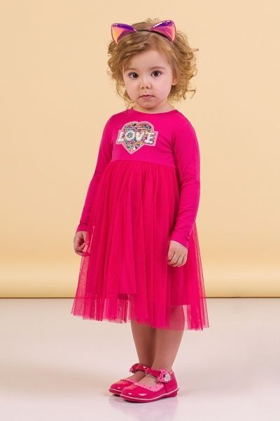 Сукня Zironka р.80 фуксія Z2-38-0007-1 