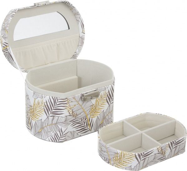 Шкатулка-книга Листья 18x12,3x12 см