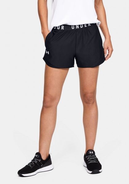 Шорти Under Armour Play Up Short 3.0 1344552-001 р. L чорний