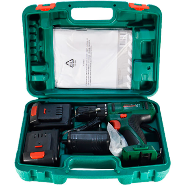 Шуруповерт акумуляторний DWT ABS-14,4 L-2 BMC