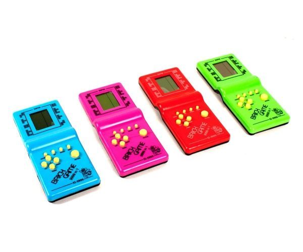 Електронна гра Тетріс KI-9999 4 кольори в асортименті