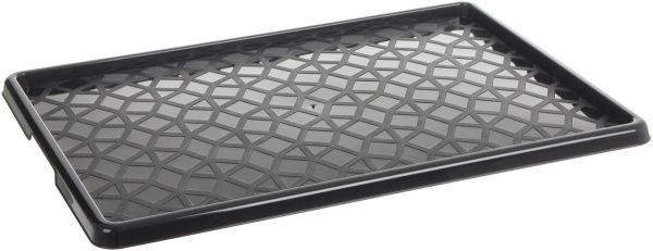 Підставка для взуття універсальна сіра 350x490x18 мм 