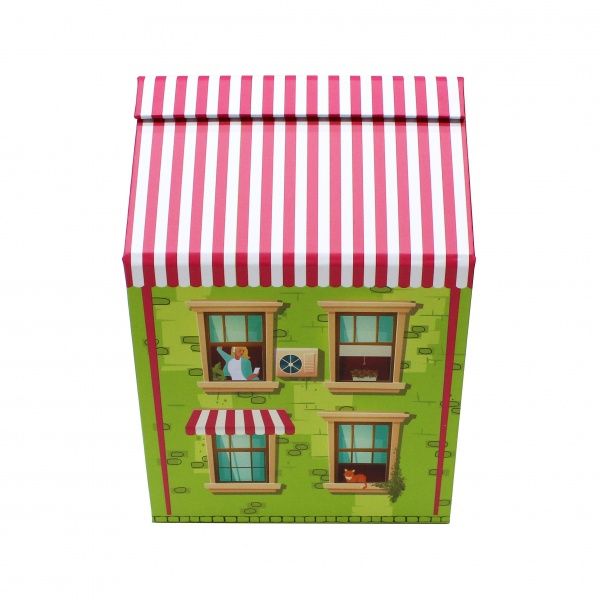 Коробка подарункова CooverBox Будинок на магніті