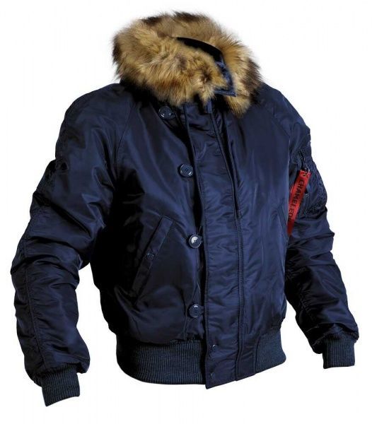 Куртка Chameleon Аляска Slim Fit N-2B 44-46 navy