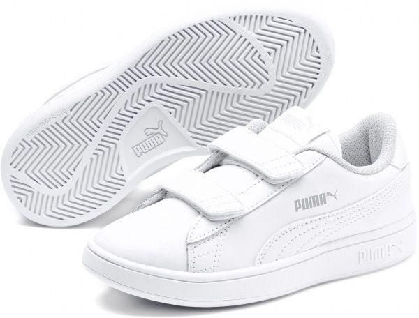 Кросівки Puma Smash v2 L V PS 36517302 р.UK 1,5 білий