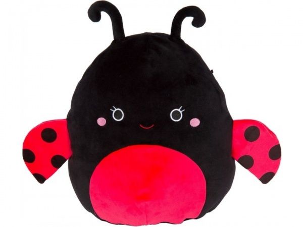Мягкая игрушка Jazwares Squishmallows Божья коровка Труди 20 см 20 см SQIF20-8LB