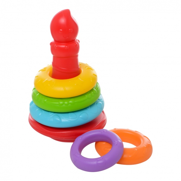 Пирамидка Winfun Кольца 5 шт. 0774-NI