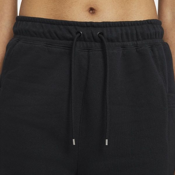 Шорты Nike W NSW AIR SHORT FLC HR DC5298-010 р. S черный