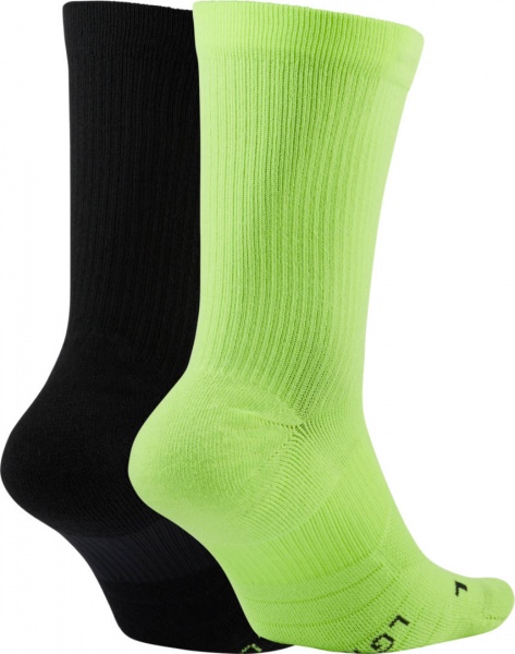 Шкарпетки Nike Nike Multiplier SX7557-903 р.M чорно-зелений