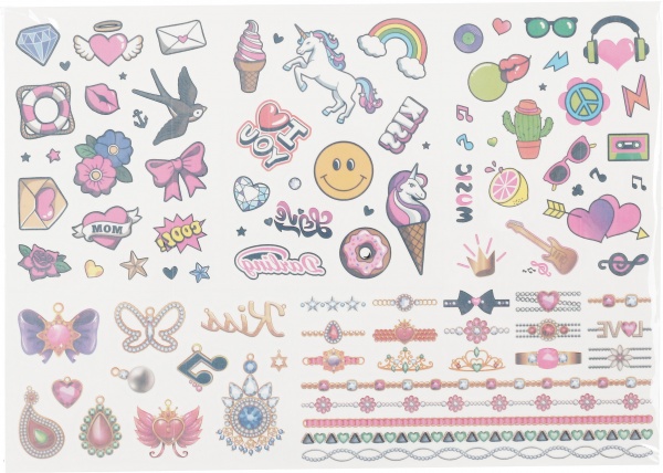 Игровой набор Цветные тату HSP941734