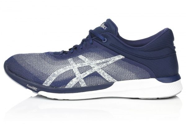 Кроссовки Asics fuzeX Rush T718N-4993 р.8,5 синий
