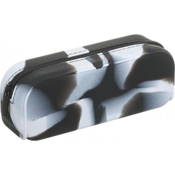 Пенал силіконовий BRPG571 сіро-чорний