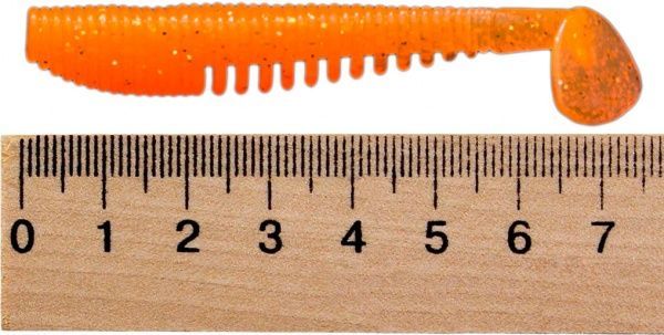 Виброхвост Basic Lures Sovereign 75 мм 6 шт. 3.0