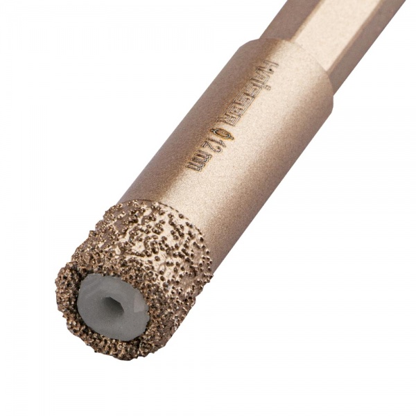 Сверло алмазное Haisser Ceramic Hex 12 мм 1 шт. 108336