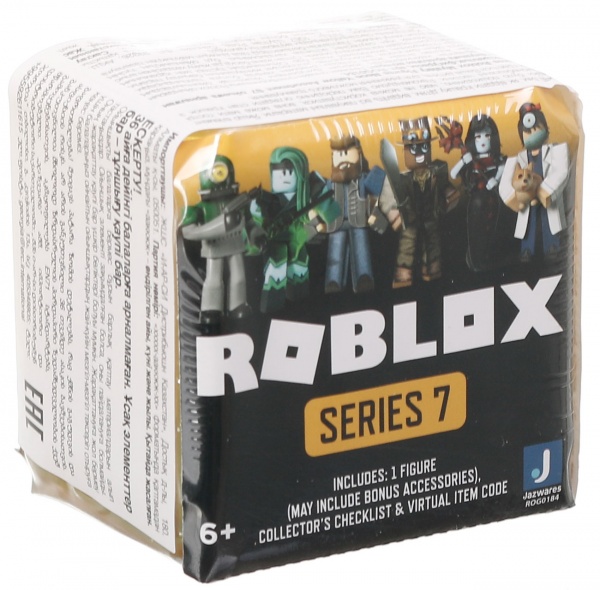 Фігурка колекційна Jazwares Roblox Mystery Figures Blue Assortment S9 