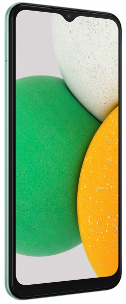 Смартфон Samsung Galaxy A03 Core 2/32GB light green (SM-A032FLGDSEK) 