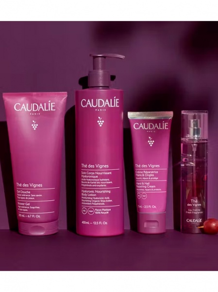 Лосьон для тела Caudalie Питательный Thé des Vignes 400 мл