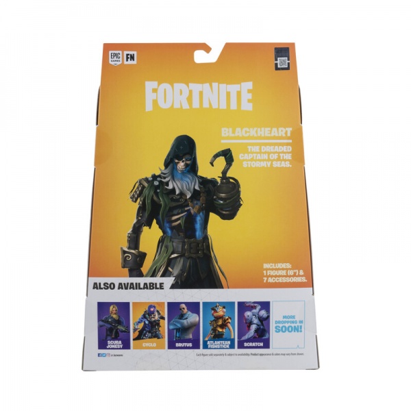 Фигурка коллекционная Fortnite Legendary Series Blackheart Skeleton S9 15 см FNT0737 