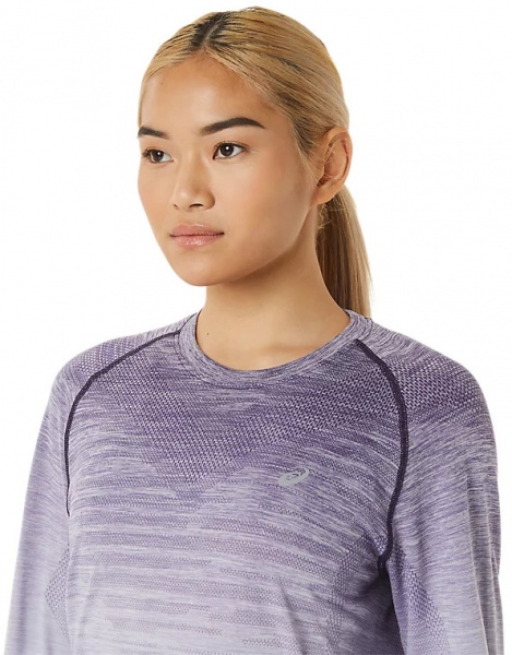 Футболка Asics SEAMLESS LS TOP 2012C392-500 р.S розовый