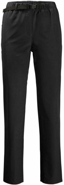 Брюки Jack Wolfskin WINTER WALK PANTS W 1506912_6000 р. 42 черный