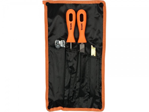 Набор для заточки цепей YATO с напильником YT-85041