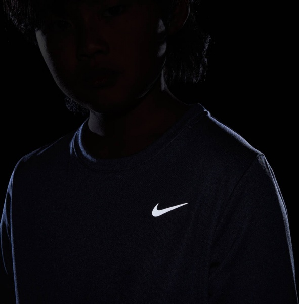 Футболка Nike B NK DF MILER SS FD0237-010 р.XL чорний