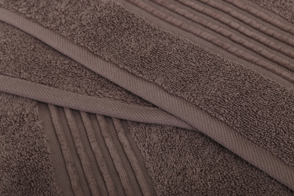 Рушник махровий Meda 100x150 см горіховий La Nuit