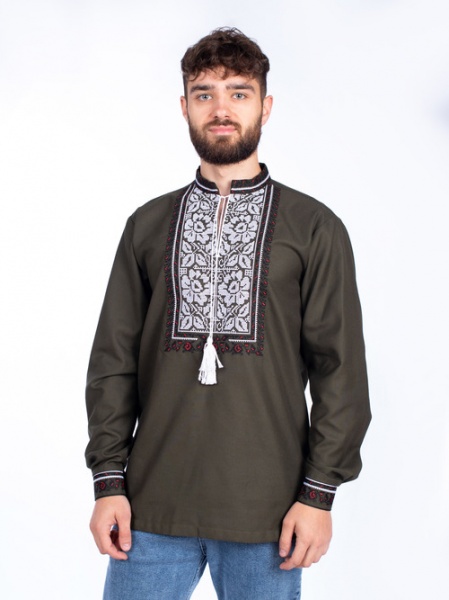 Вишиванка Едельвіка зелений р. L 170-23/00 