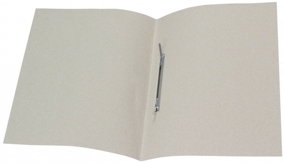 Скоросшиватель картонный А4 Справа 0.42мм/320 г/м2, картон GD-2 Бумвест