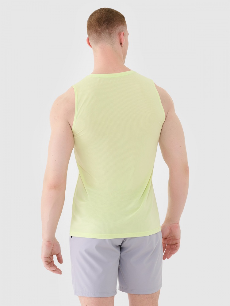 Майка 4F SLEEVELESS FNK M460 р.L желтый
