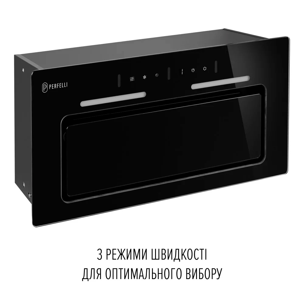 Витяжка Perfelli Nuova 6jwrb Nero