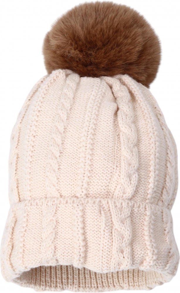 Шапка HW дитяча р.50-52 молочний