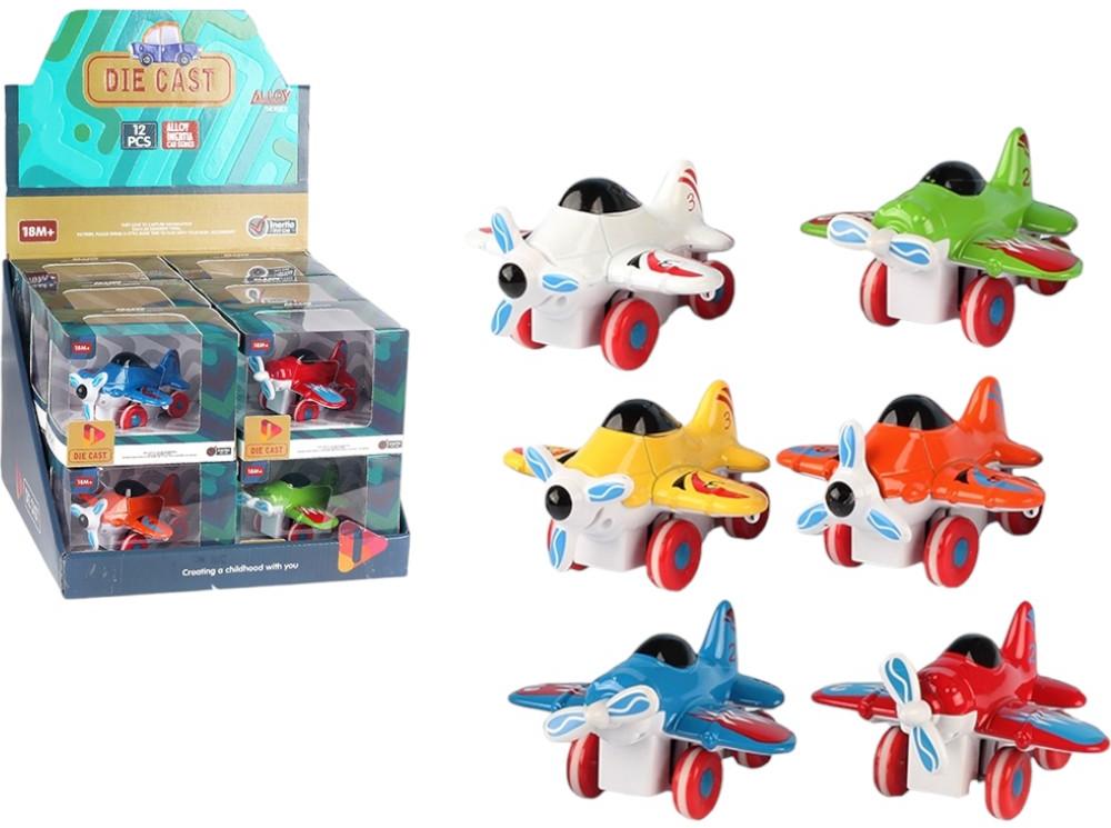 Іграшка фрикційна Minyore Літачок (в асортименті) OTB0576356