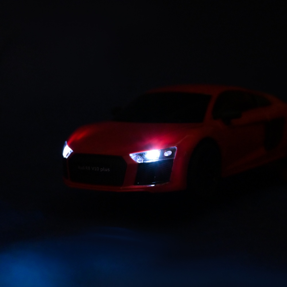 Автомобиль на радиоуправлении Shantou Powermotors Audi R8 1:24 PM2408