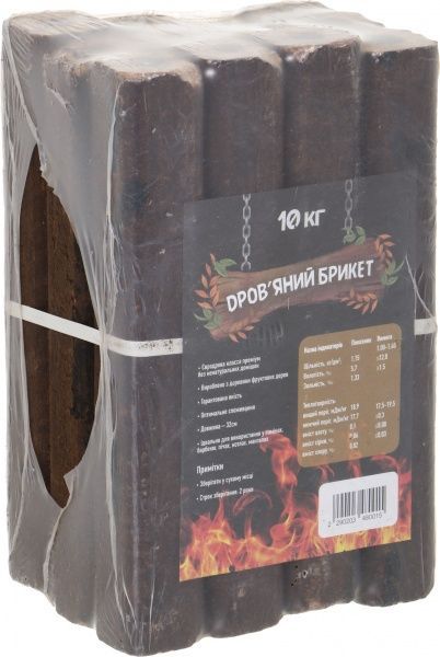 Брикеты топливные PINI-KAY 10 кг