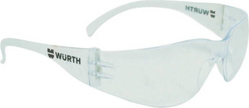 Окуляри захисні WURTH Standart прозорі 0899103120