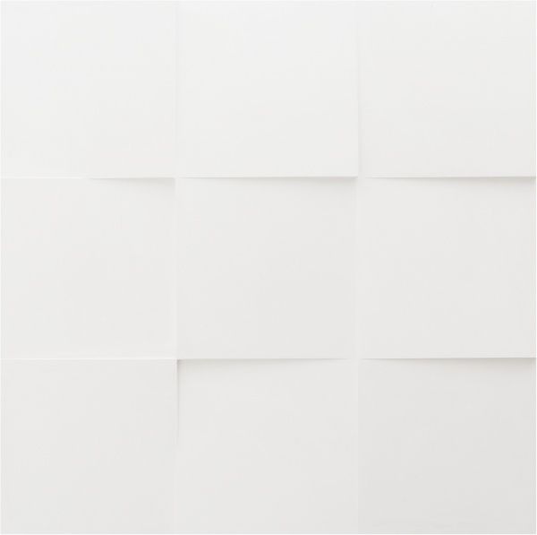 Плитка гипсовая 3D-панель Calipso Квадраты 0,25 кв.м 