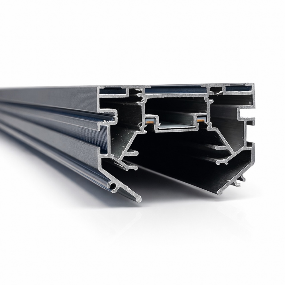 Шинопровід прихованого монтажу SAPSAN USM RM-26-2M LIGHT SET 200 см чорний