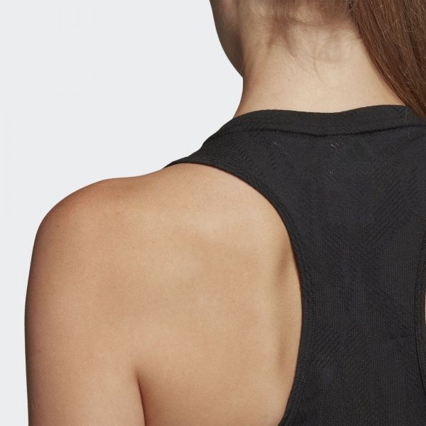 Майка Adidas AEROKNIT TANK DU1308 S чорний