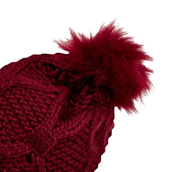 Шапка McKinley Alaisa II jrs 294709-143 52-54 коричневый