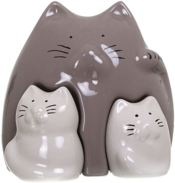 Набор статуэток Котики 2019 Eterna