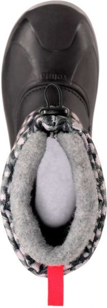 Сапоги Reima Ivalo 569329 9992 р.32-33 черный с серым 