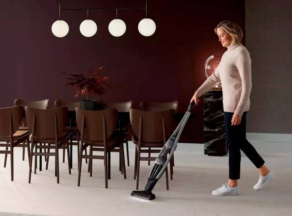 Пылесос аккумуляторный Electrolux PQ91 ANIMA grey 