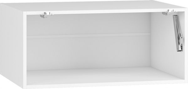 Шкаф верхний Грейд HK-XS антресоль с подъемником (ТОП) 800x360x560 мм белый 