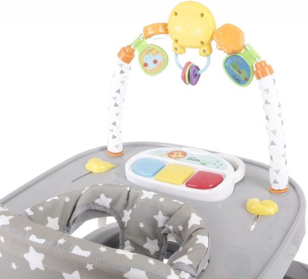 Ходунки Bambinelli Левеня W1507UR6/grey