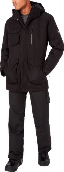 Куртка McKinley Grady ux 408156-057 L черный