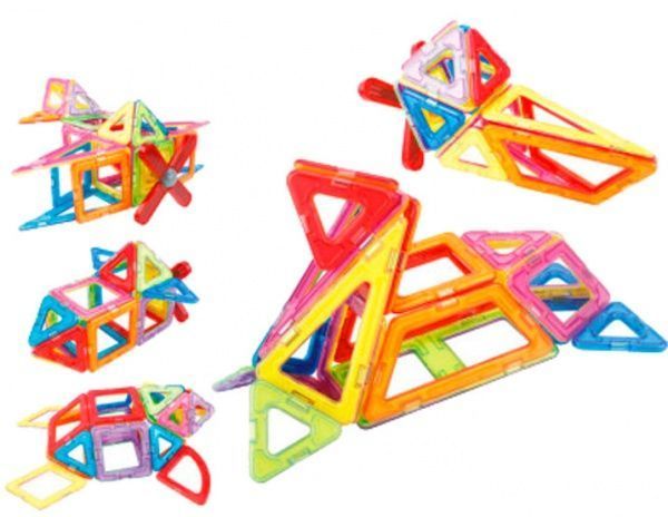 Конструктор Limo Toy магнитный LT5003