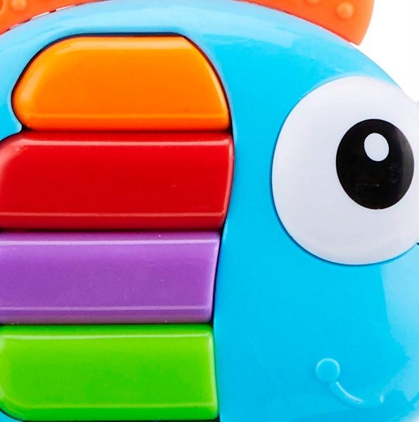 Погремушка K`s Kids Пианино Рыбка со световыми эффектами KIT23006